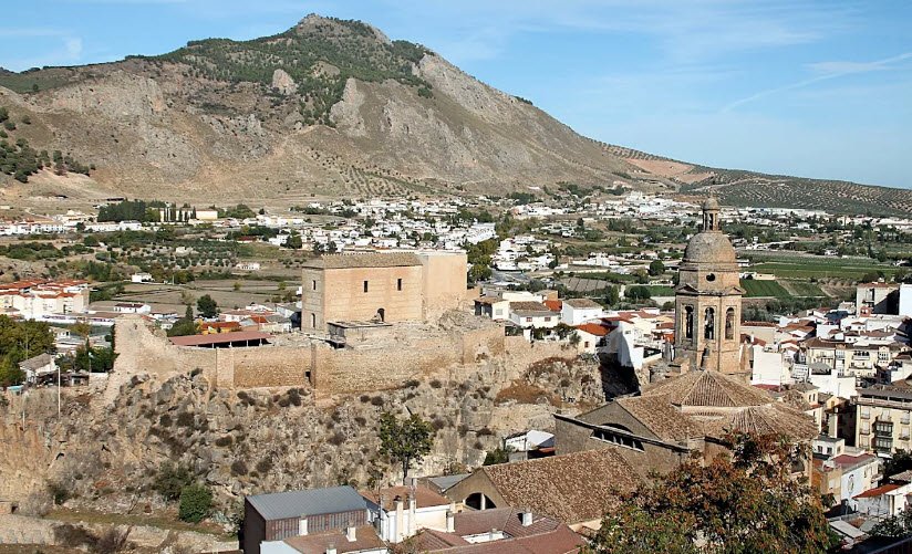 Alcazaba de Loja, Spain